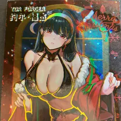 Senpai Goddess Haven Series 5 - SER No Serial Number Card! Goddess Story 008 Yor - Image 3