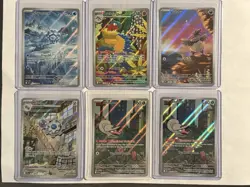 Pokemon White Flare Illustration Rare 6 Card Lot - Image 1