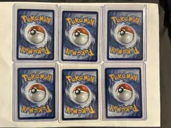 Pokemon White Flare Illustration Rare 6 Card Lot - Image 2