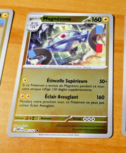 POKEMON MEGA EVOLUTION CARD REVERSE HOLO CARTE 047/132 MEG ME01 FR MINT 2025 - Image 1
