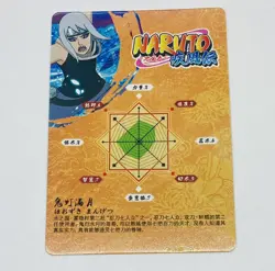 Kankuro - Naruto Trading Card HY-R-011 Rainbow Holo Foil Rare Plus Tc7 - Image 2