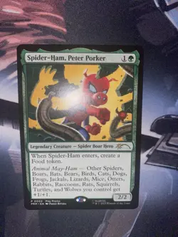 MTG Spider-Ham, Peter Porker play promo Marvel's Spider-Man - Image 1