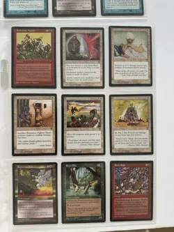 MTG Magic The Gathering Cards Visions Expansions Booster Complete Set 167 cards - Image 5