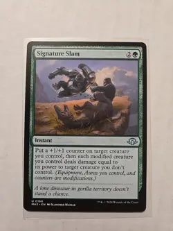 Signature Slam - Modern Horizons 3 - LP - Uncommon - Instant - MTG Magic - Image 1