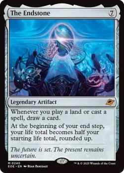 The Endstone - LP - Edge of Eternities EOE MTG - Image 1