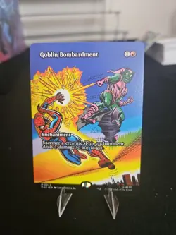 Goblin Bombardment - 0023 - M - Borderless - Non-Foil - Spider-Man - MTG - NM/M - Image 1