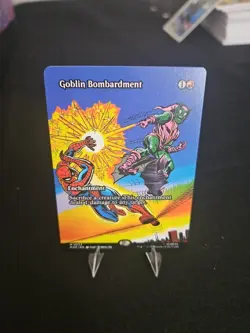 Goblin Bombardment - 0023 - M - Borderless - Non-Foil - Spider-Man - MTG - NM/M - Image 3