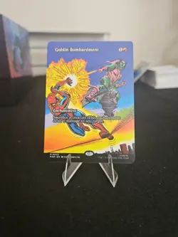Goblin Bombardment - 0023 - M - Borderless - Non-Foil - Spider-Man - MTG - NM/M - Image 4