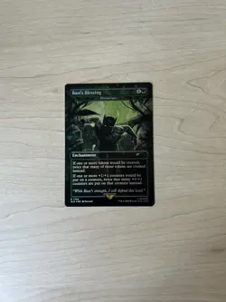 MTG - Bast's Blessing - Foil Secret Lair x Marvel Black Panther SLD 1749 - Image 1