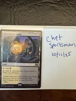 Bleachbone Verge Aetherdrift NM mtg - Image 1