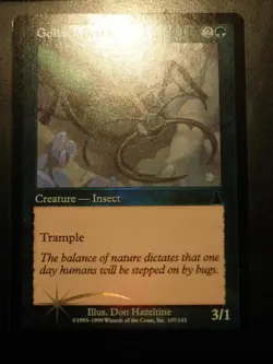 mtg magic Scarabee Goliath Beetle urza's destiny FOIL ENGLISH destinee d'urza - Image 1