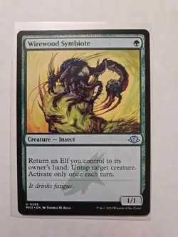 Wirewood Symbiote - Modern Horizons 3 - LP - Uncommon - Creature - MTG Magic - Image 1