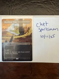Bleachbone Verge BORDERLESS Aetherdrift NM mtg - Image 1