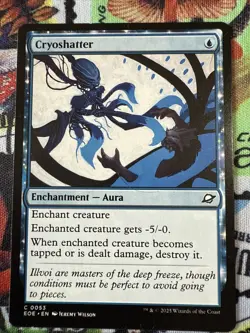 Cryoshatter mtg Edge of Eternities - Image 1