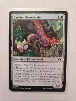 Basking Broodscale - Modern Horizons 3 - LP - Common - Creature - MTG Magic - Image 1