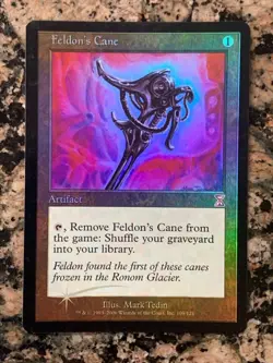 MTG Feldon's Cane FOIL x1 Time Spiral Timeshifted NM, Magic the Gathering - Image 1