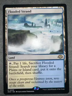 MTG Modern Horizons 3 Flooded Strand x1 NM Rare - Image 2
