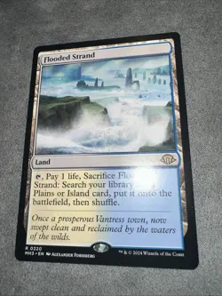 MTG Modern Horizons 3 Flooded Strand x1 NM Rare - Image 3