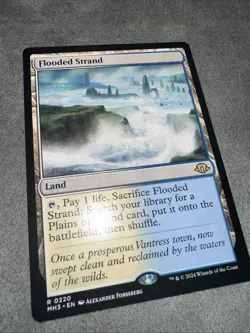 MTG Modern Horizons 3 Flooded Strand x1 NM Rare - Image 4