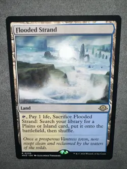 MTG Modern Horizons 3 Flooded Strand x1 NM Rare - Image 5