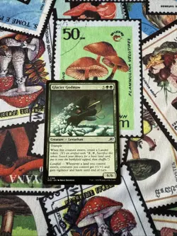 Glacier Godmaw Non-Foil Uncommon [NM] - MTG EOE - Image 2