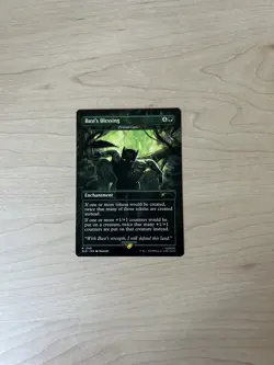 MTG Primal Vigor - 1749 - Bast's Blessing - Mint/Near-Mint, English - Non-Foil - Image 1