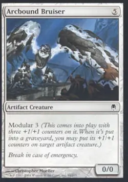 Arcbound Bruiser - Medium Play MTG Darksteel - Image 1