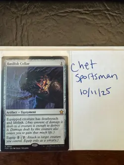 Basilisk Collar Foundations NM mtg - Image 1
