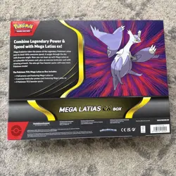 Pokemon TCG Mega Evolution Mega Latias EX Box Sealed Box - Image 2