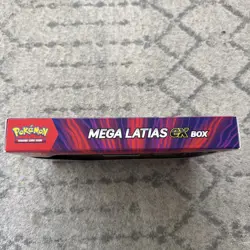 Pokemon TCG Mega Evolution Mega Latias EX Box Sealed Box - Image 3