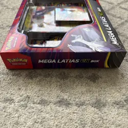 Pokemon TCG Mega Evolution Mega Latias EX Box Sealed Box - Image 5