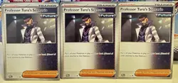 (Set Of 3) Pokemon Prismatic Evolution TCG - Professor Turo's Scenario (121/131) - Image 1