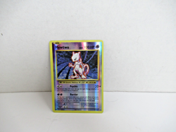 Pokemon Card Mewtwo Evolutions Reverse Holo Rare 51/108 2016 LP - Image 1