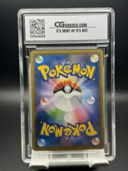 CG Pristine 10 2019 POKEMON JAPANESE #051/172 MR. MIME GREAT DETECTIVE PIKACHU - Image 2