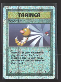 Pokemon 2002 Legendary Collection Scoop Up #104/110 - Image 1