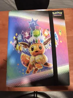 Pokemon TCG Binder - IRs, Vintage, EX, V, Vmax, Vstar, Full Arts - Nice Mix! - Image 1