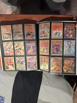 Pokemon TCG Binder - IRs, Vintage, EX, V, Vmax, Vstar, Full Arts - Nice Mix! - Image 3