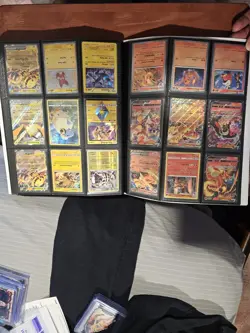 Pokemon TCG Binder - IRs, Vintage, EX, V, Vmax, Vstar, Full Arts - Nice Mix! - Image 4