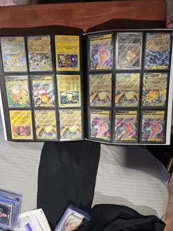 Pokemon TCG Binder - IRs, Vintage, EX, V, Vmax, Vstar, Full Arts - Nice Mix! - Image 5