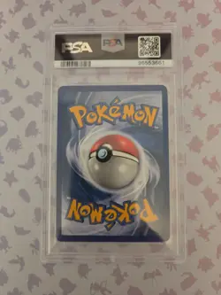 PSA 8 2000 Pokemon Rocket Dark Hypno-Holo 1st Edition #9 - Image 2