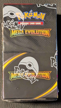 Pokemon Mega Evolution TCG Half Booster Box - 18 Packs - SEALED - NEW - IN HAND - Image 1