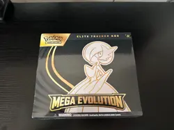 Pokemon TCG Mega Evolution ETB Gardevoir IN HAND FAST SHIPPING ✅ New & Sealed ✅ - Image 1