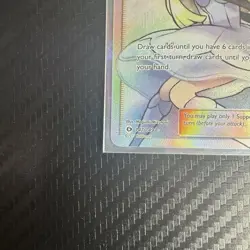Lillie (Full Art) 147/149 Sun And Moon Base Set Holo Trainer Pokemon TCG NM - Image 3