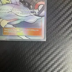 Lillie (Full Art) 147/149 Sun And Moon Base Set Holo Trainer Pokemon TCG NM - Image 4