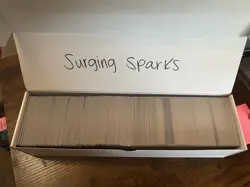 Pokemon Surging Sparks Bulk Lot 1000+ Cards - Image 2
