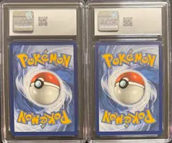 SEQUENTIAL CGC 9 BANETTE TG07 CHARIZARD TG03 LOST ORIGIN SWORD & SHIELD POKEMON - Image 2