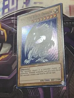 Blue-Eyes White Dragon DPKB-EN001 Duelist Pack Kaiba NM Yugioh Yu Gi Oh Super - Image 2