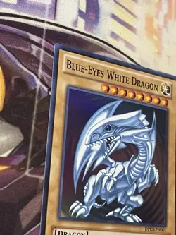 Blue-Eyes White Dragon DPKB-EN001 Duelist Pack Kaiba NM Yugioh Yu Gi Oh Super - Image 3