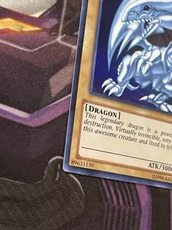 Blue-Eyes White Dragon DPKB-EN001 Duelist Pack Kaiba NM Yugioh Yu Gi Oh Super - Image 4