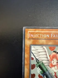 Injection Fairy Lily LOD-100 Holo Secret Rare YuGiOh 1996 EXC English - Image 5